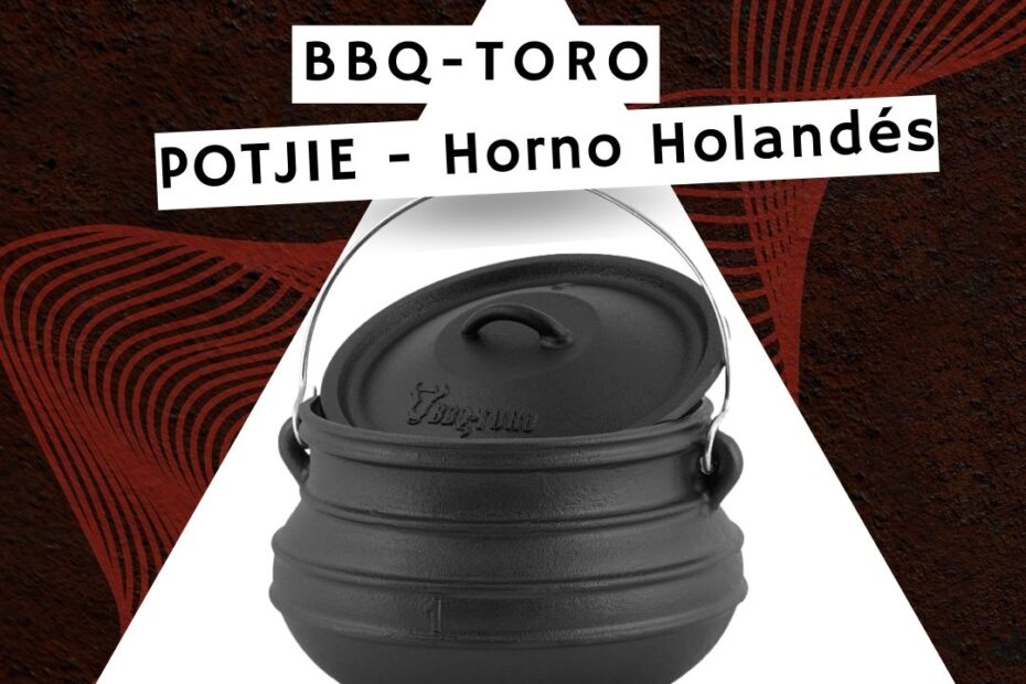 bbq-toro horno holandes