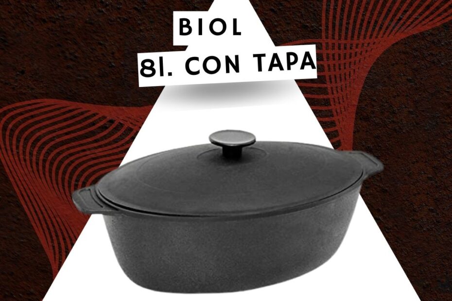 biol olla con tapa