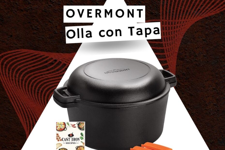 olla con tapa